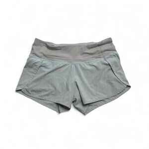 Lululemon Speed Up Shorts Womens Size 4 Low Rise Casual Outdoors